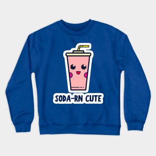 soda-rn cute 3 Crewneck Sweatshirt